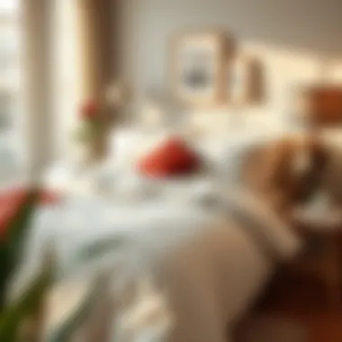 Stylish Decor with Thin Cotton Duvet Cover Stylish thin cotton duvet cover paired with complementary decor