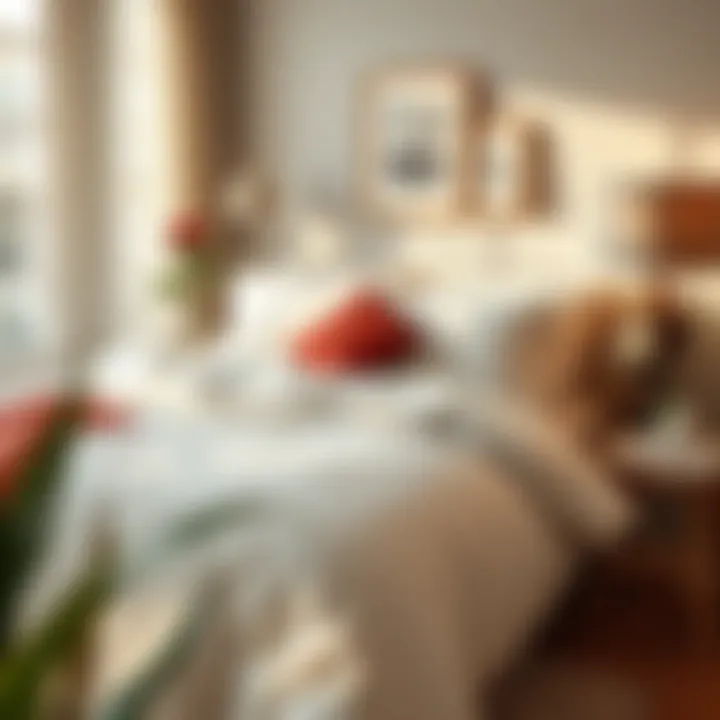 Stylish Decor with Thin Cotton Duvet Cover Stylish thin cotton duvet cover paired with complementary decor