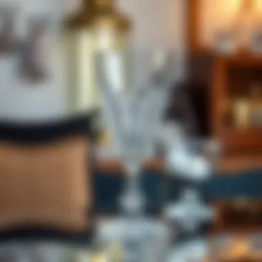 Elegant Crystal Set for Stylish Sipping Elegant crystal drinking glass set