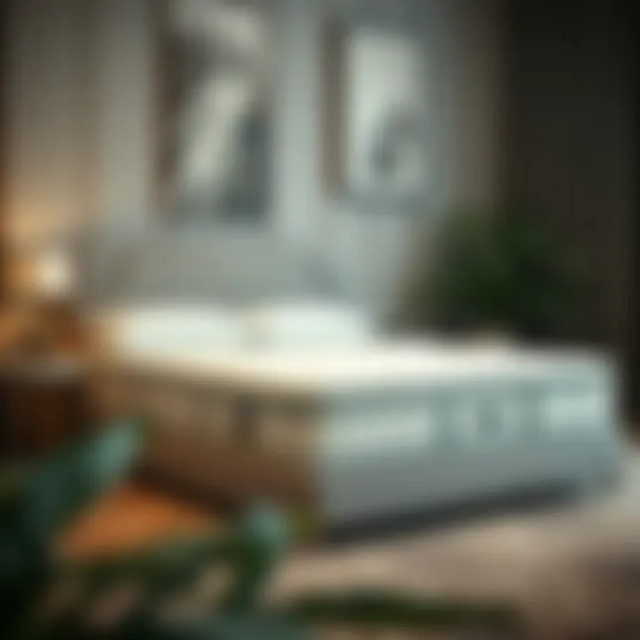 Elegant full size mattress set with a plush design