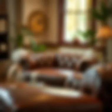 Essential Care for Brown Leather Chairs Maintenance tools and products for brown leather chairs