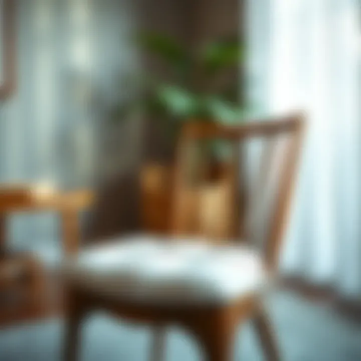 Visual Guide to Maintaining Chair Cushions Maintenance tips displayed visually for chair seat cushions