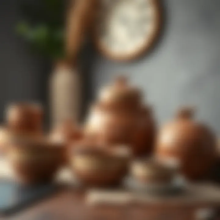 Charming Rustic Stoneware Collection Rustic stoneware dinner set with earthy tones