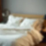 Modern No-Tie Duvet Cover Design Elegant duvet cover showcasing a modern design without ties