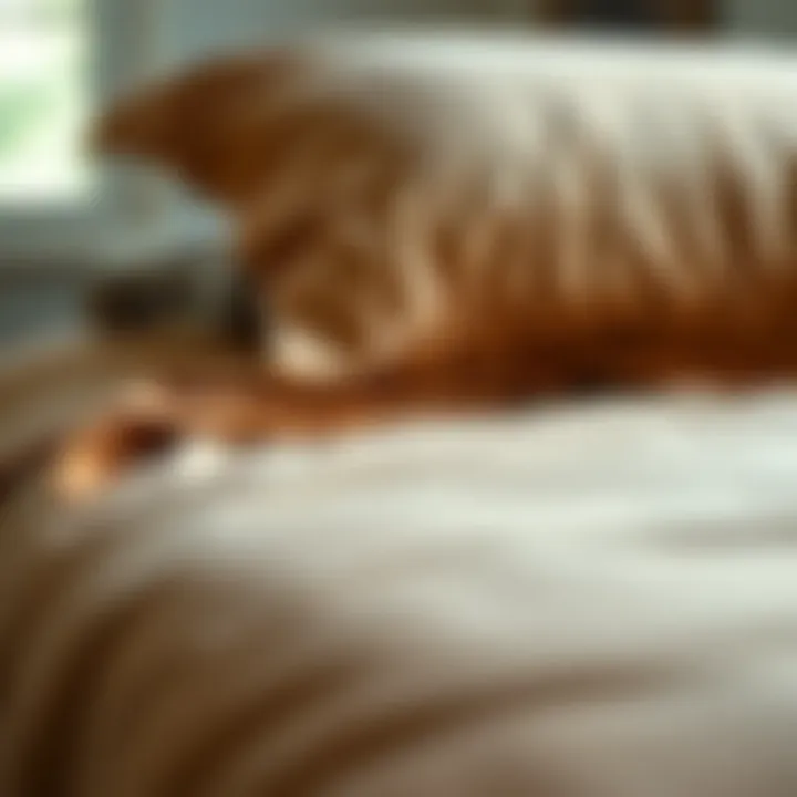 Fabric Options for Duvet Covers Variety of fabric choices for duvet covers without ties