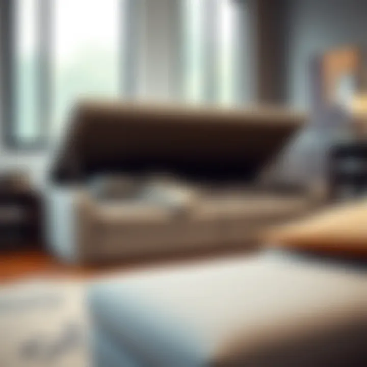 Comfort and Functionality Comfortable Fingerhut sofa bed with storage options