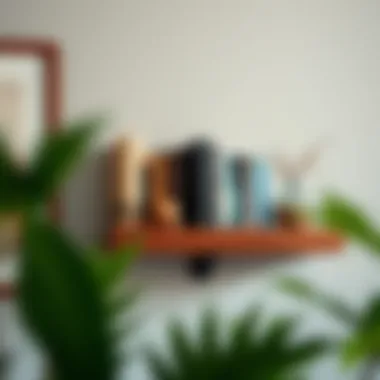 DIY Floating Corner Bookshelf from Reclaimed Wood DIY project featuring a floating corner bookshelf made from reclaimed wood