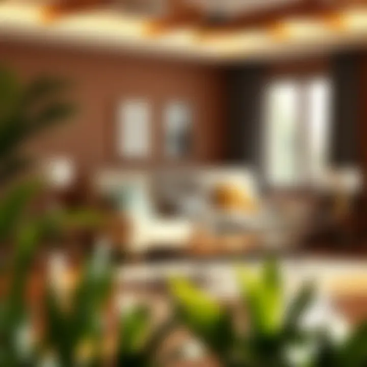 Cozy Living Space with Full Over Full Futon Cozy living space featuring a full over full futon