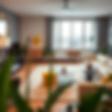 Modern Furniture Designs in Massachusetts Contemporary living room showcasing modern furniture designs