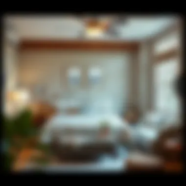 Unique Furniture for Cozy Bedrooms Cozy bedroom featuring unique furniture pieces