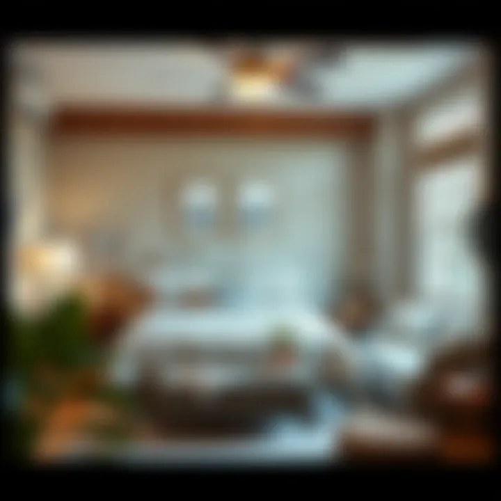 Unique Furniture for Cozy Bedrooms Cozy bedroom featuring unique furniture pieces