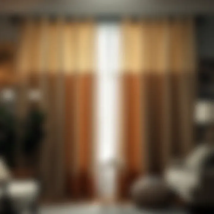 Comparison of grommet curtains with traditional styles