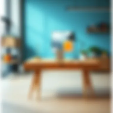 Different materials used in modern desk construction