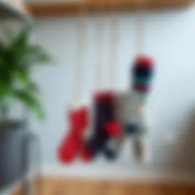 Sustainable Sock Storage Solutions Eco-friendly materials for sock organization