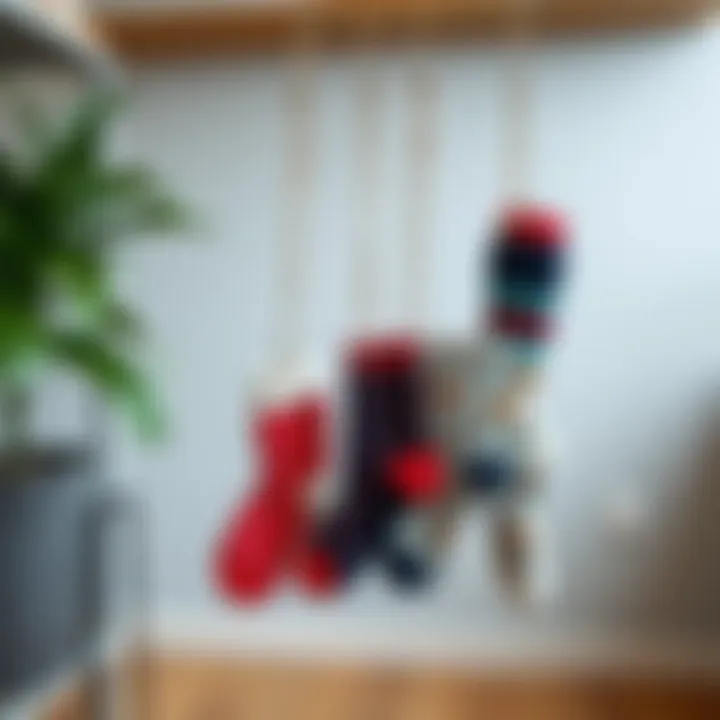 Sustainable Sock Storage Solutions Eco-friendly materials for sock organization