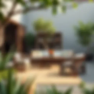 Nature's Touch: Exploring Materials in Japanese Outdoor Designs Timeless materials used in Japanese outdoor furniture designs