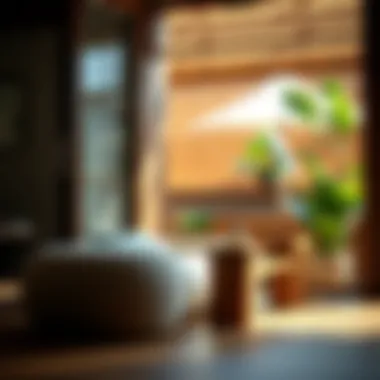 Artistry in Wood: The Craftsmanship Behind Japanese Furniture Close-up of traditional Japanese craftsmanship in outdoor furniture