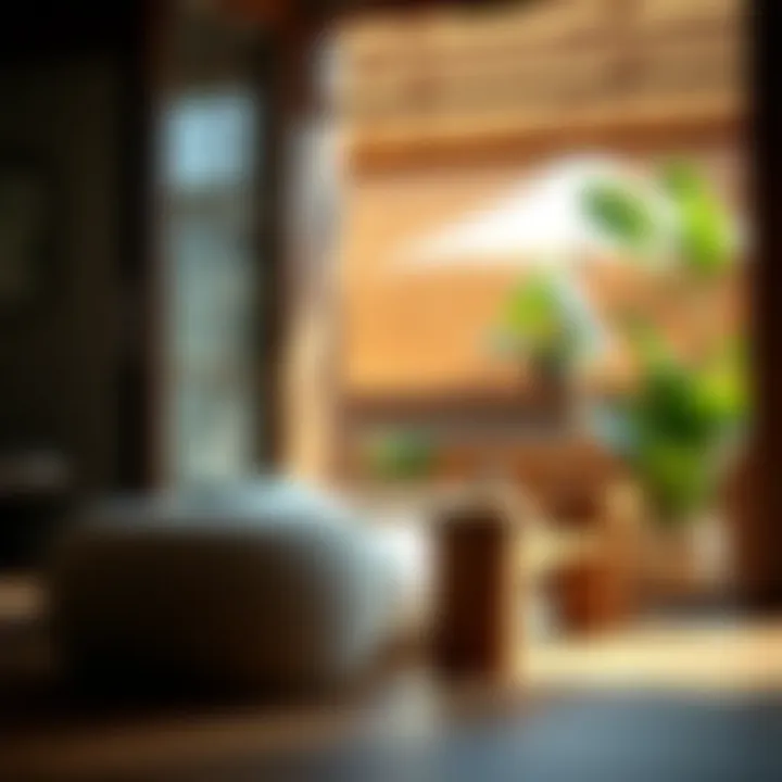 Artistry in Wood: The Craftsmanship Behind Japanese Furniture Close-up of traditional Japanese craftsmanship in outdoor furniture