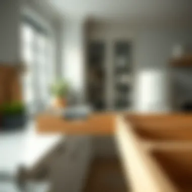 Wooden Drawer Dividers for Optimal Space Management Elegant wooden drawer dividers maximizing space efficiency