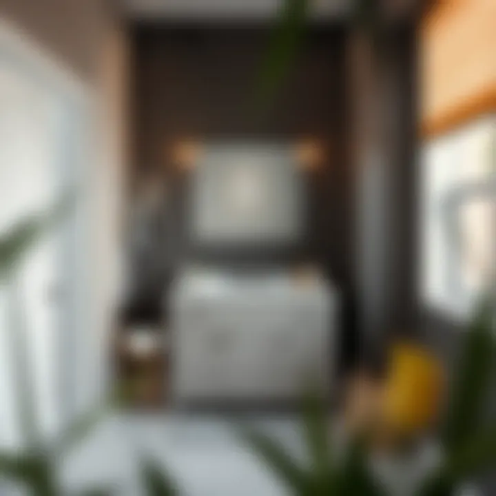 Installation of the Lowes 48 Inch Vanity in a Contemporary Bathroom Installation guide for the Lowes 48 Inch Vanity in a contemporary bathroom setting