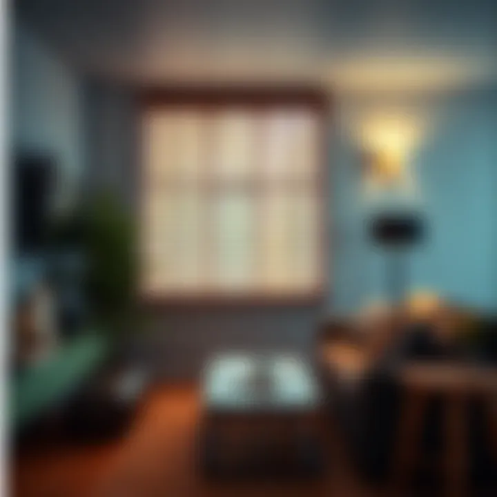 Stylish Decor Enhanced by Faux Wood Blinds Stylish decor enhanced by faux wood blinds