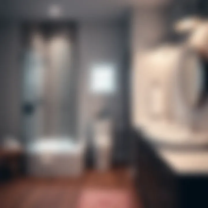 Modern Design Trends with Lowes Vanity Tops Elegant bathroom design featuring Lowes vanity tops