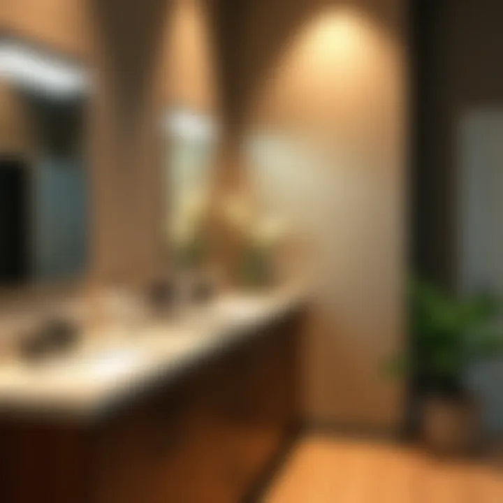 Diverse Materials in Lowes Vanity Tops Stylish Lowes vanity tops showcasing various materials