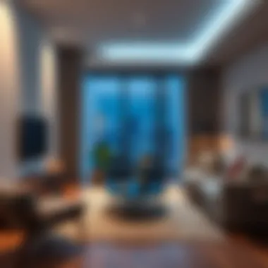 Future trends in smart home designs incorporating NFC technology