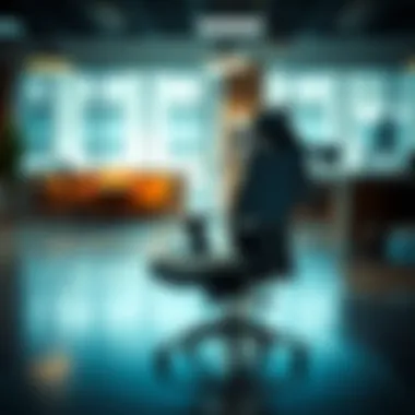 Space-Saving Solutions: Compact Chairs for Limited Areas Compact office chair suited for small work areas