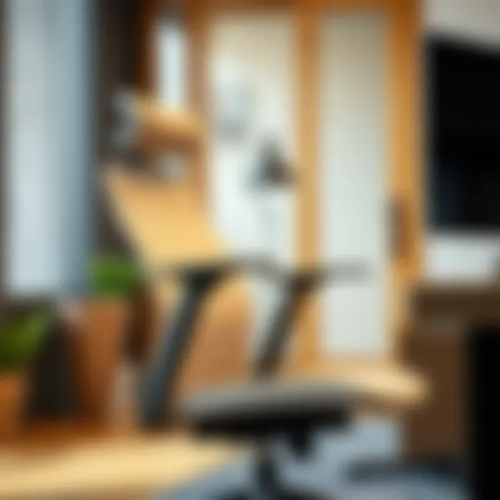 Adjustable Features: Enhancing Comfort in Workspace Seating Stylish office chair featuring adjustable components