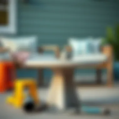 Maintenance Tools for Resin Furniture Maintenance tools and products for caring for outdoor resin furniture