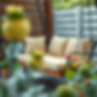 Cushion Maintenance Tips Maintenance tips for patio swing bench cushions