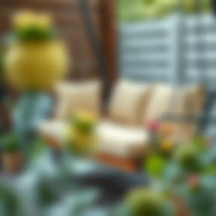 Cushion Maintenance Tips Maintenance tips for patio swing bench cushions