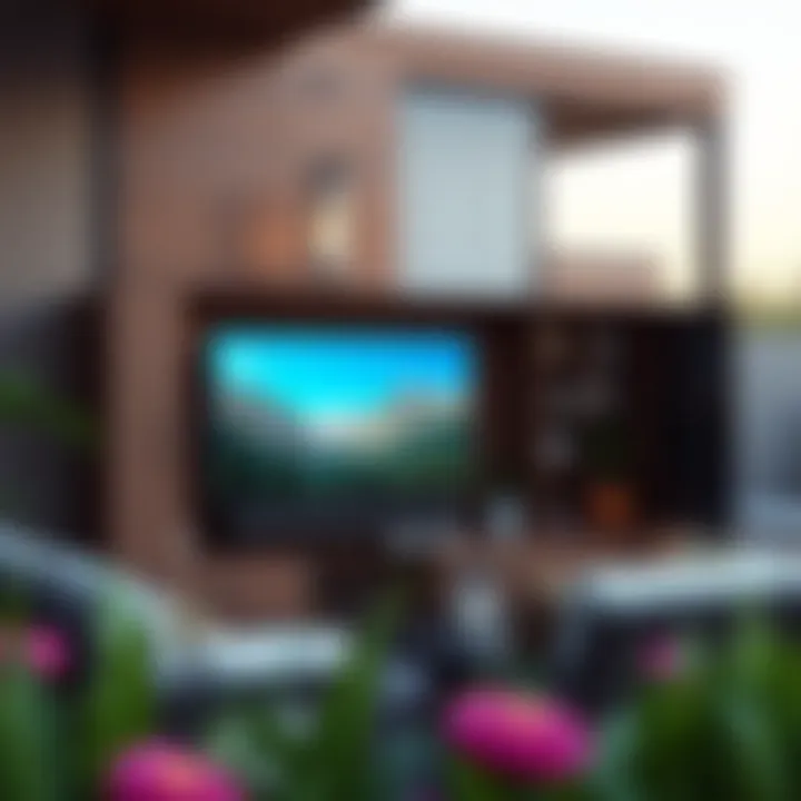 Customization Options for Outdoor Cabinets Customization options for outdoor TV cabinets