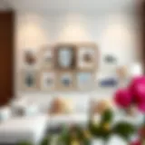 Gallery Wall Aesthetic with 11x8.5 Frame Elegant 11x8.5 picture frame showcasing a gallery wall