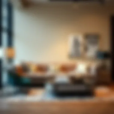 Luxury Living: Sophisticated Sofabeds in NYC Luxury sofabed in an upscale NYC boutique