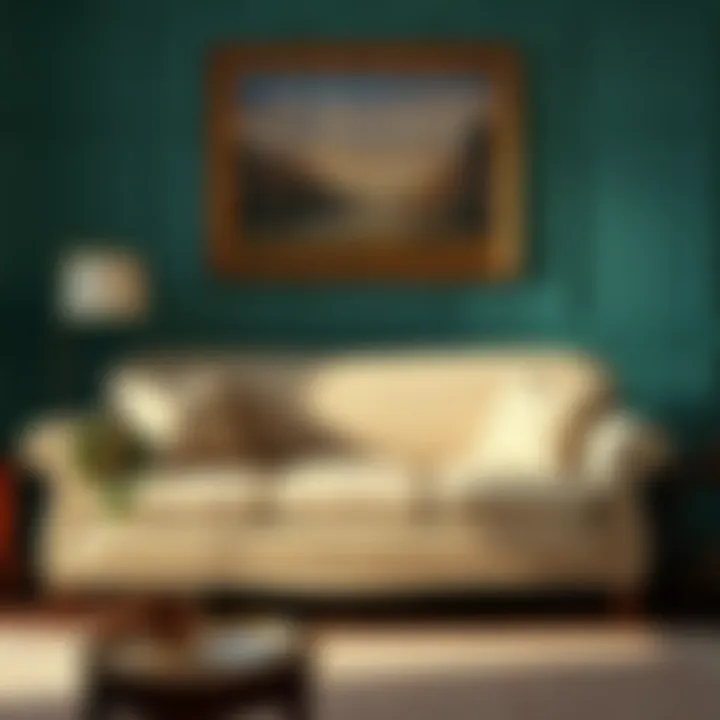 Timeless Elegance: Vintage Sofabed Styles Charming vintage sofabed showcasing unique fabric