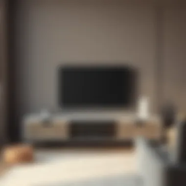 Innovative materials used in contemporary stands