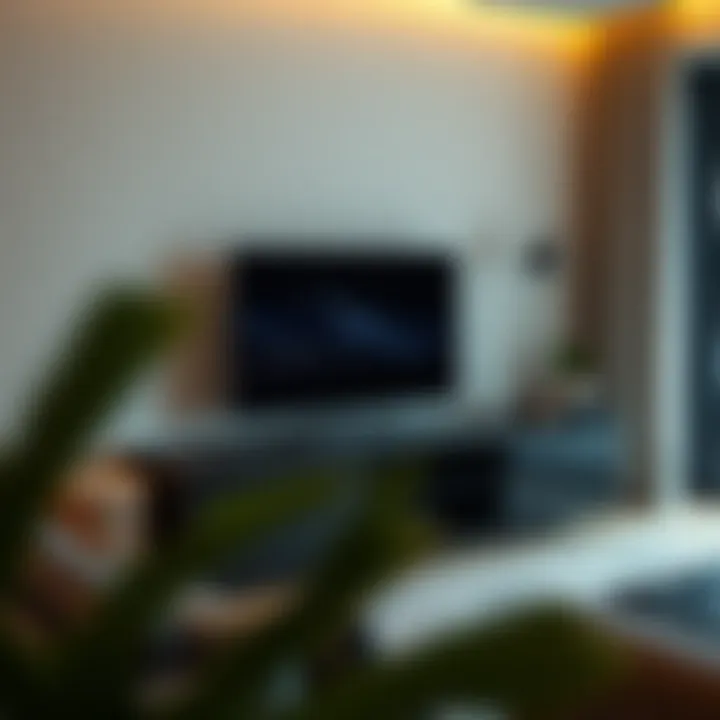 Trendy television stand designs for urban apartments