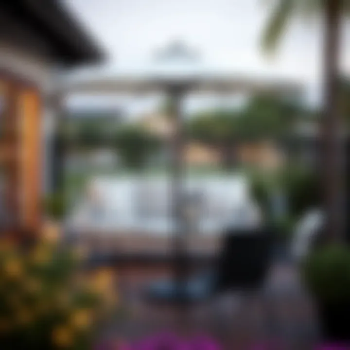 Notable Exploring the 36 Inch Round Patio Table with Umbrella Hole