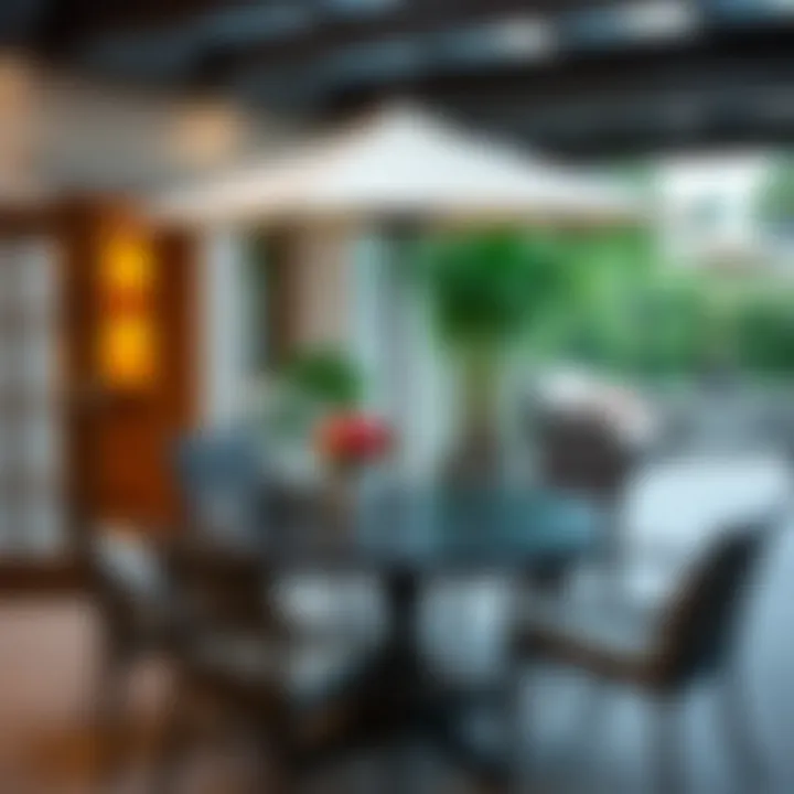 Exploring the 36 Inch Round Patio Table with Umbrella Hole Summary