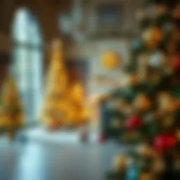 Exploring the Aesthetics and Practicality of Lighted Ornament Trees Introduction