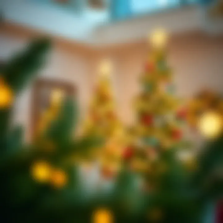 Exploring the Aesthetics and Practicality of Lighted Ornament Trees Summary
