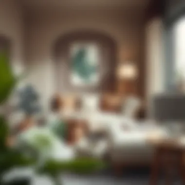 Cozy Reading Nook with Indoor Chaise A cozy reading nook featuring an indoor chaise, emphasizing comfort and aesthetic appeal.