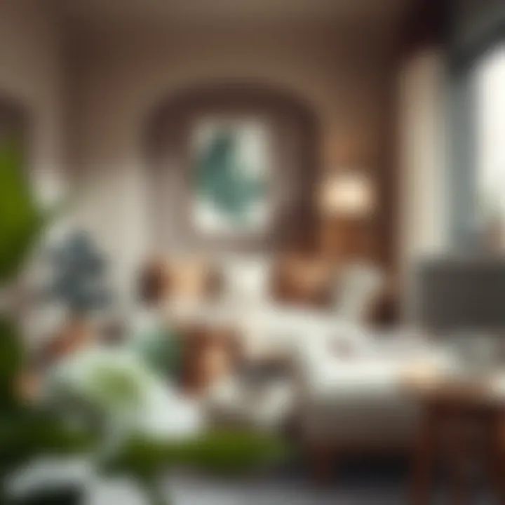 Cozy Reading Nook with Indoor Chaise A cozy reading nook featuring an indoor chaise, emphasizing comfort and aesthetic appeal.