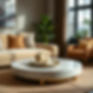 Exploring the Appeal of Round Marble Coffee Table Sets Introduction Exploring the Appeal of Round Marble Coffee Table Sets Introduction