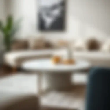 Notable Exploring the Appeal of Round Marble Coffee Table Sets Notable Exploring the Appeal of Round Marble Coffee Table Sets