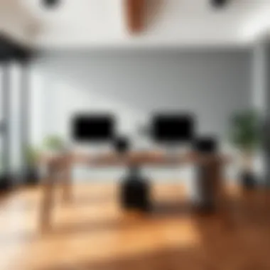 Notable Exploring the Benefits of the Dual Workstation Desk Notable Exploring the Benefits of the Dual Workstation Desk