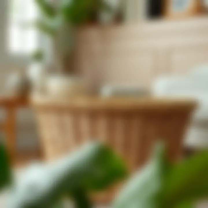 Exploring the Complementary Roles of Basket in Modern Furniture Design Introduction