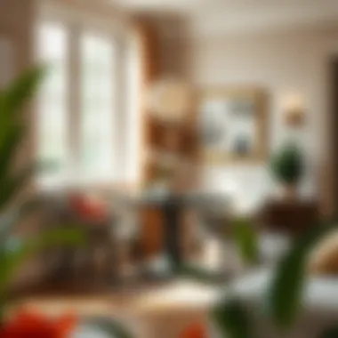 Cozy Dining Nook with Corner Chair Cozy dining nook featuring a corner dining chair